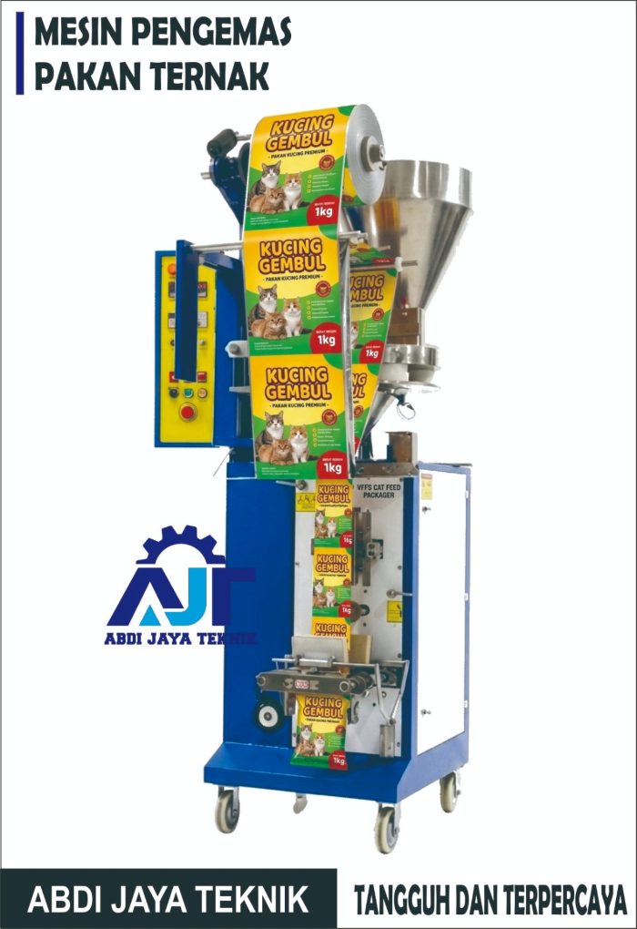 Mesin Pengemas Pupuk