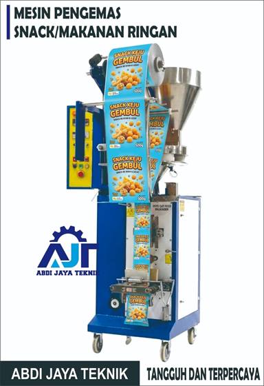 Mesin Pengemas Snack