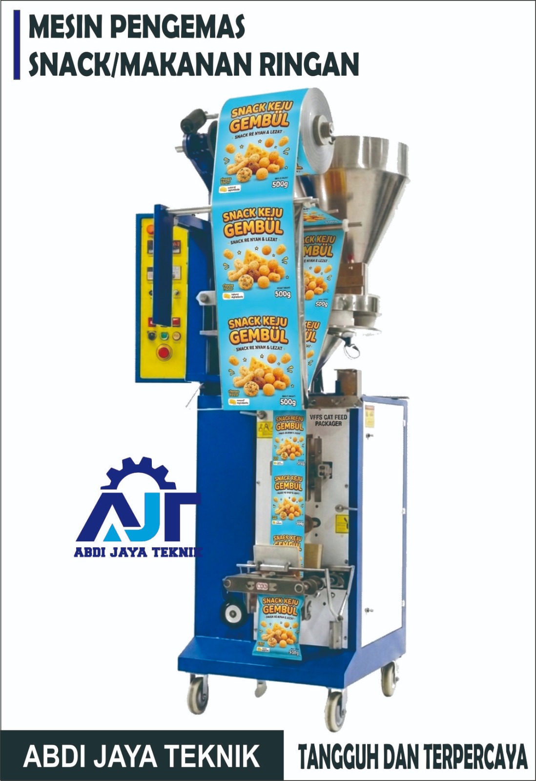 Mesin Pengemas Snack