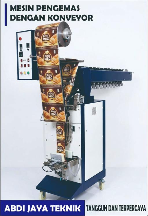 Mesin Pengemas Konveyor
